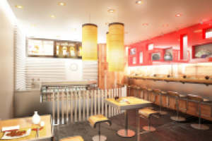 Визуализация точки быстрого питания