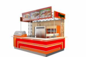 Концепция точки продаж гироса (г.Москва)