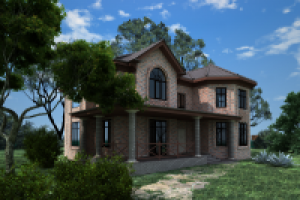 Визуализация дома