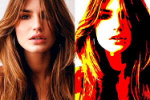 перевод из растра в вектор