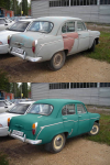 Реставрация автомобиля на фото