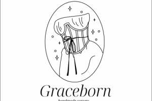 Логотип для производства корссетов