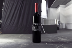 low poly бутылка для AR-приложения