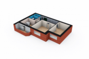 Планировка квартиры для AR-приложения