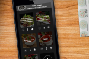 Приложение: меню с дополненной реальностью