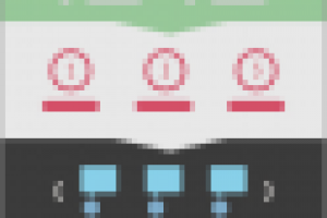 Макет одностраничного сайта