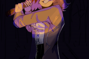 концепт арт персонажа.