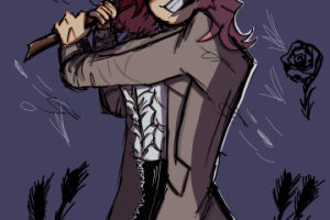 Концепт арт, начало работы, эскиз.