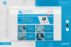 Сайт компании ООО "Европолитест"