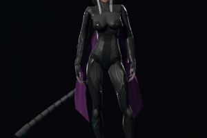 Кибер кошка ниндзя