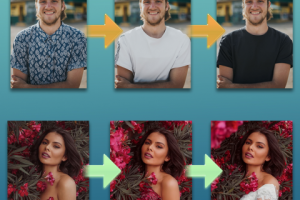 Профессиональная обработка фото Искусственным Интеллектом