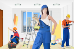 Плакат "Ремонт"