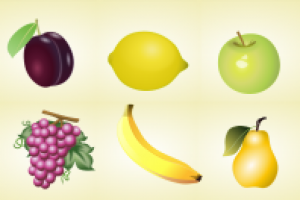 Фрукты