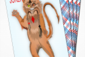 Кот на удачу