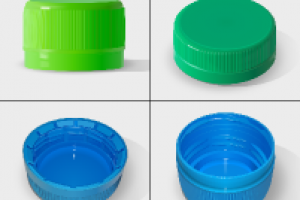 Векторные иллюстрации пластиковых изделий