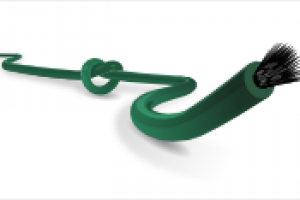 Провод с оптоволокном