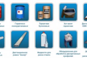 Иконки товарных групп (вектор)