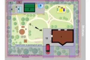 План участка