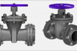 Отрисовка технических узлов и элементов в векторе.