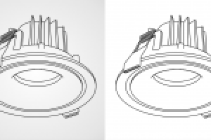 Контурные рисунки 1