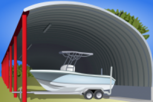 Лодочный ангар