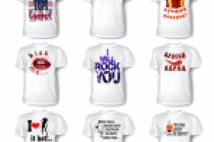 Принты на футболки