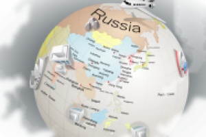 Глобус (отрисовка в векторе)