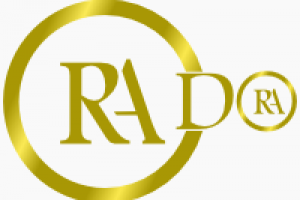 Логотип салона обручальных колец "Radora"