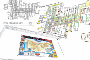 карта города