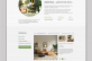 Лендинг для студии архитектуры и дизайна