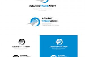Логотип "АльянсТрансАтом" вариант 1