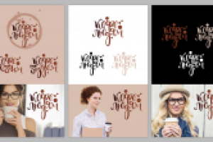 Кофейня "КофеЛюдям" вариант1