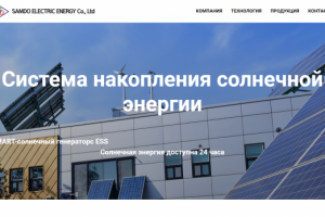 Многостраничный сайт