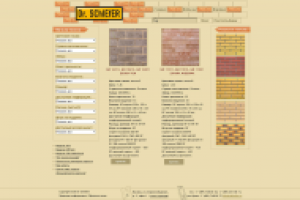 Каталог стройматериалов