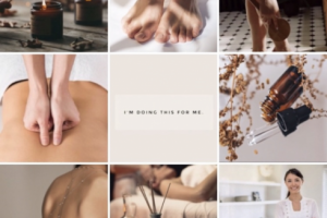 Визуальная концепция. Массаж.