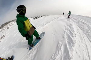 Snowboarding 360