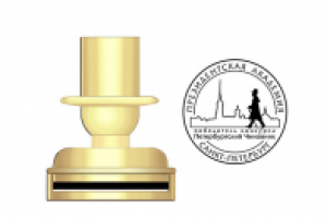 Дизайн сувенирной печати «Петербургский чиновник»