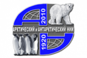 Эскиз знака «90 лет Арктическому и Антарктическому НИИ»