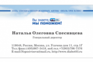 Визитная карточка