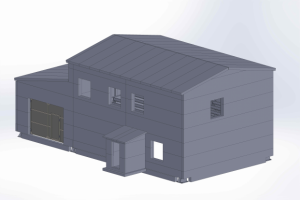 Производственное здание