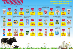 Листовка для акционных товар