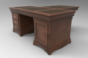 Стол в кабинет (Вид2)