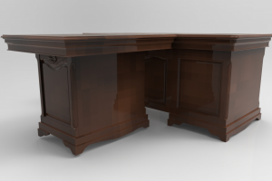 Стол в кабинет (Вид1)