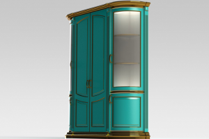 Шкаф в гостиную v2.0 ВВ