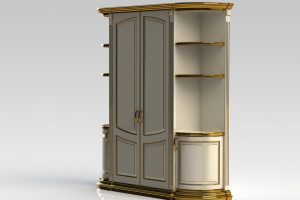 Шкаф в гостиную v1.0 ВВ