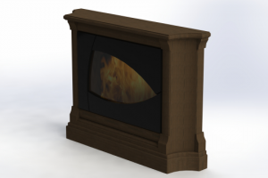 Оформление биокамина Dimplex-Burbank (ВВ)