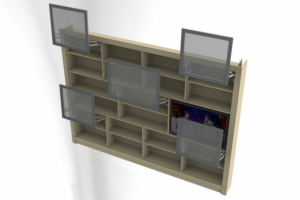 Книжный стеллаж v2.0 ВВ2