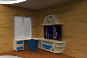 Детская комната "Nova Style" - (ВВ2)