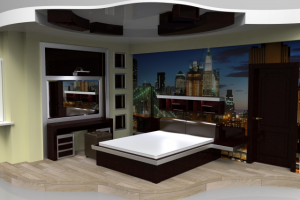 Спальная комната "New York" (Тип1) - (ВВ1)