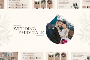 Landing Page "Wedding in Georgia"